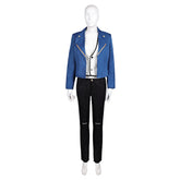 Lazarus (2025) Christine Blue Jacket Set Outfits Cosplay Costume
